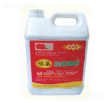 碳基復合微生物肥料-穎柔