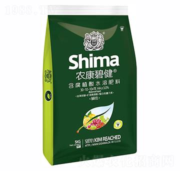 高氮型含腐植酸水溶肥料30-10-10+TE-農(nóng)康碧健-獅馬肥業(yè)
