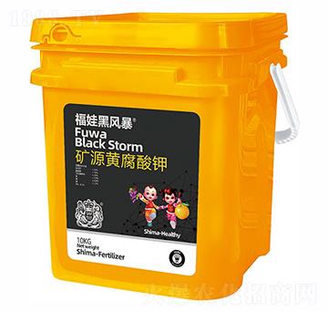 礦源黃腐酸鉀-福娃黑風暴-獅馬肥業(yè)