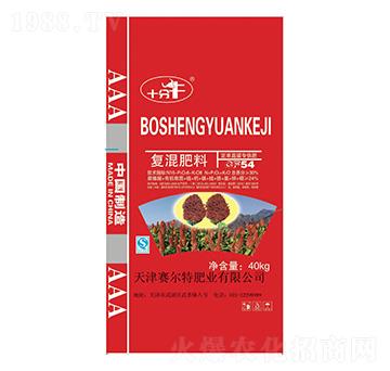 高粱專用復混肥料16-6-8-十分牛-賽爾特肥業(yè)