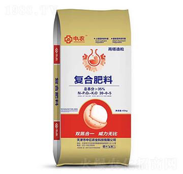 高塔造粒復合肥料30-0-5-中億農(nóng)