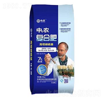 高塔硝硫基復合肥16-4-30-中億農(nóng)