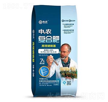 高塔硝硫基復合肥料16-4-30-中億農(nóng)
