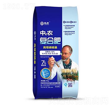 高塔硝硫基復(fù)合肥料15-5-32-中億農(nóng)