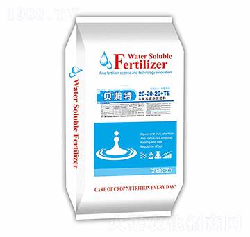 貝姆特進口大量元素水溶肥20-20-20+TE-賽格爾