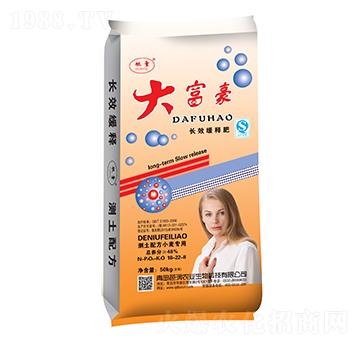大富豪小麥專(zhuān)用肥18-22-8-芭潤(rùn)