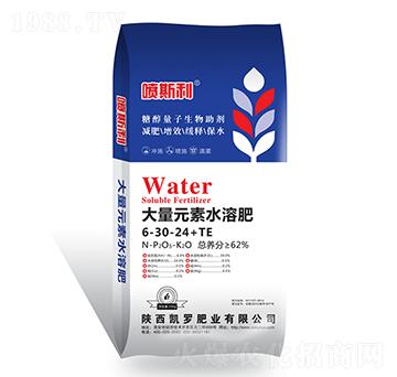 大量元素水溶肥6-30-24+TE-噴斯利-凱羅肥業(yè)