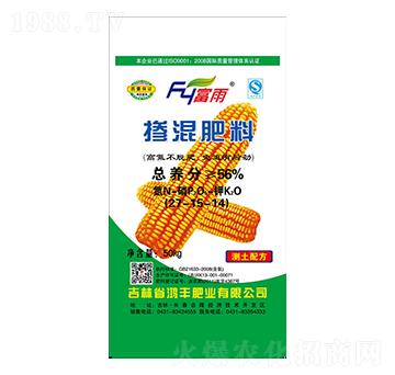 摻混肥料27-15-14-富雨-鴻豐肥業(yè)