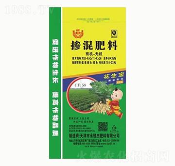 有機(jī)無機(jī)摻混肥料18-11-6-永銳杰