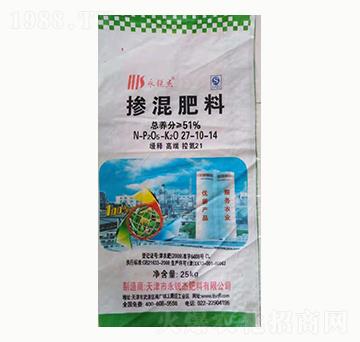 摻混肥料27-10-14-永銳杰