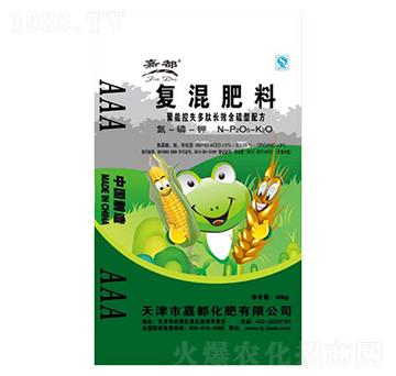 聚能多肽長效含硫型配方復混肥料-嘉都