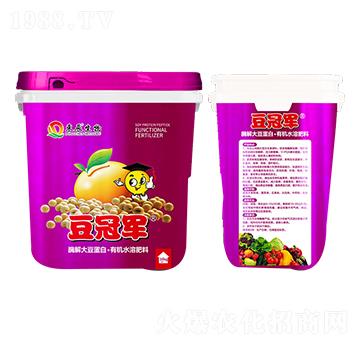 酶解大豆蛋白+有機(jī)水溶肥料-東辰生物