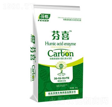 碳酶腐殖酸大量元素水溶肥30-10-10+TE-金豐洋