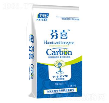 碳酶腐殖酸大量元素水溶肥11-5-37+TE-金豐洋