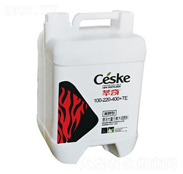 懸浮大量元素水溶肥100-220-400+TE-萃奇-金豐洋