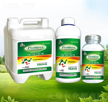 平衡生長型大量元素水溶肥170-170-170+TE-德魯克