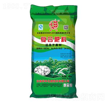 桑樹專用復(fù)合肥料24-0-5-祥豐