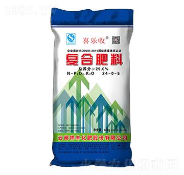 40kg復(fù)合肥料24-0-5-祥豐