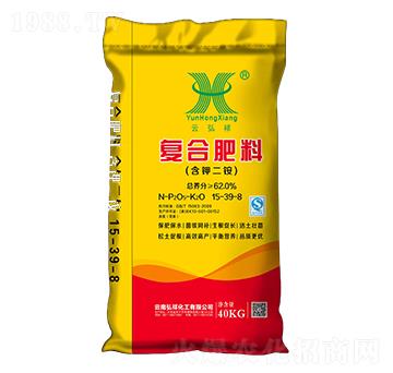 復(fù)合肥料15-39-8-祥豐