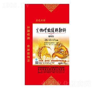 生物增效緩釋肥料26-13-17-盤龍?jiān)坪?港美化肥