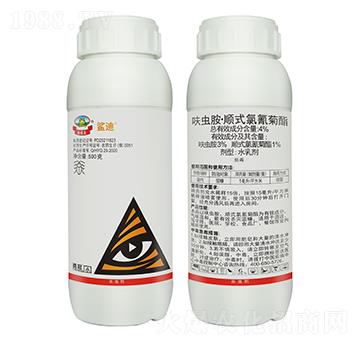 4%呋蟲(chóng)胺·順式氯氰菊酯水乳劑（500g）-鯊迪-勇冠喬迪
