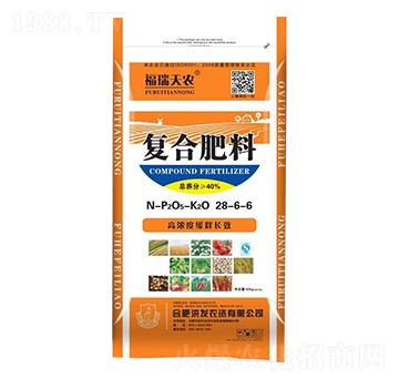 福瑞天農(nóng)復(fù)合肥料28-6-6-東星