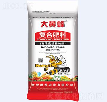 大黃蜂復(fù)合肥料28-6-6-東星