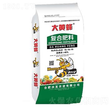 大黃蜂復合肥料15-15-15-東星