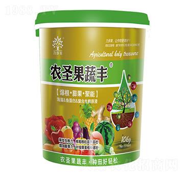 海藻魚(yú)蛋白復(fù)合生根原液-農(nóng)圣果蔬豐-農(nóng)圣人