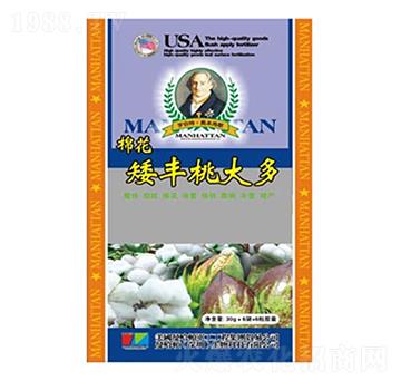 棉花葉面肥-棉花矮豐桃大多-德化