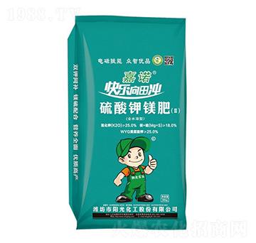 硫酸鉀鎂肥（Ⅱ）-嘉諾-陽光化工