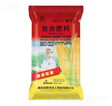 金肽螯合全水溶復(fù)合肥料20-5-5-陽光化工