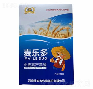 小麥防病增產(chǎn)技術(shù)方案-麥樂多-河南神農(nóng)