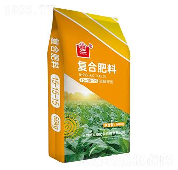 煙草專(zhuān)用硫酸鉀型復(fù)合肥料15-15-15-花山-云天化農(nóng)資
