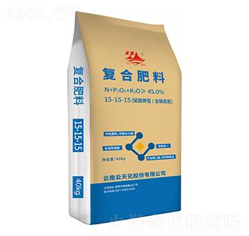 硫酸鉀型復(fù)合肥料（中性肥）15-15-15-云峰-云天化