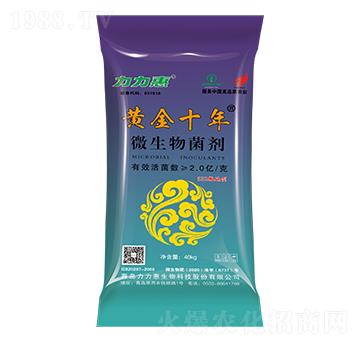 552撒施型微生物菌劑-黃金十年-力力惠生物