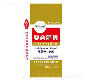 復合鋅硼雙動力30-0-5-諾安生態(tài)