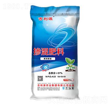 高濃度型摻混肥料19-19-19-吉利源