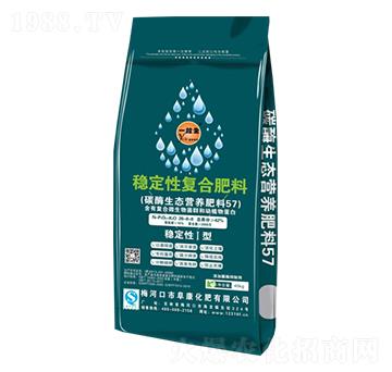 碳酶生態(tài)穩(wěn)定性復合肥料26-8-8-一粒全-阜康化肥
