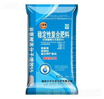 谷氨酸高分子增效型復合肥料24-8-8-一粒全-阜康化肥