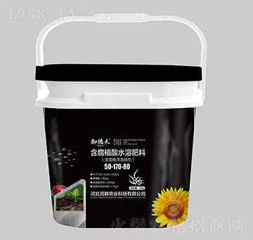 海藻懸浮高磷型含腐植酸水溶肥料50-170-80-加德夫-晁群農(nóng)業(yè)