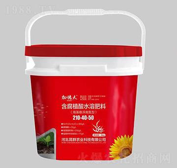 海藻懸浮高氮型含腐植酸水溶肥料210-40-50-加德夫-晁群農(nóng)業(yè)