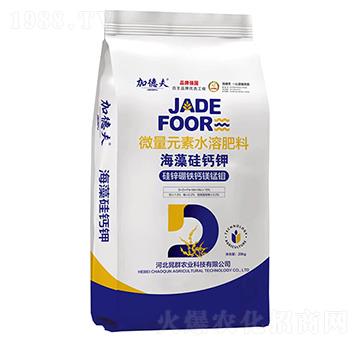 微量元素水溶肥料-海藻硅鈣鉀-加德夫-晁群農(nóng)業(yè)