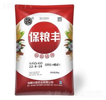 硝酸磷鉀復(fù)合肥料22-8-10-保糧豐-龍蟒磷化工