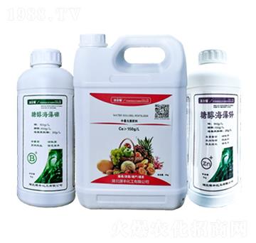 糖醇鋅、硼、鈣-源豐化工