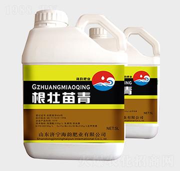 根壯苗青沖施肥-海韻生物