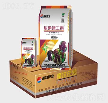 超濃縮螯合態(tài)全營(yíng)養(yǎng)水溶肥料-膨果速豐素-海韻生物