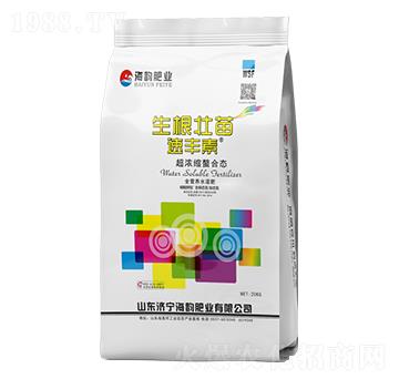 20kg超濃縮螯合態(tài)全營養(yǎng)水溶肥-生根壯苗速豐素-海韻生物