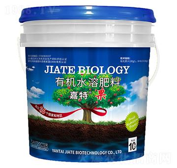 有機水溶肥料-嘉特·果-嘉特生物