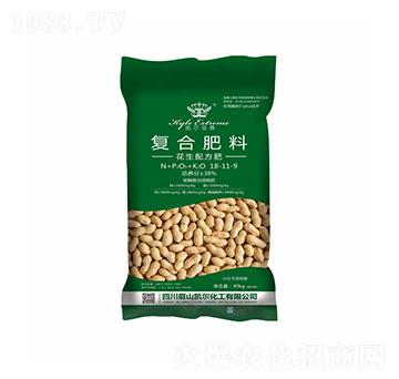 花生配方復合肥料18-11-19-凱美佳肥業(yè)